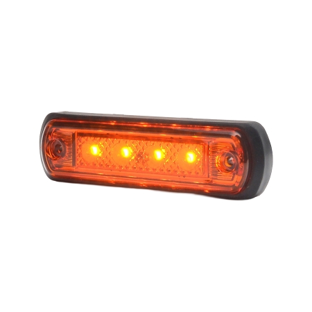 Strands boczny marker 3 LED Slim w grupie Car audio / Oświetlenie LED / Lampy LED / Światła pozycyjne u BRL (872800506)