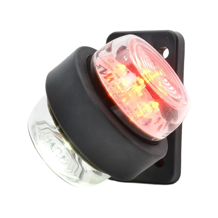 Strands Kompletny krótki gumowy wysięgnik, przednie światło pozycyjne w grupie Car audio / Oświetlenie LED / Lampy LED / Światła pozycyjne u BRL (872800544)
