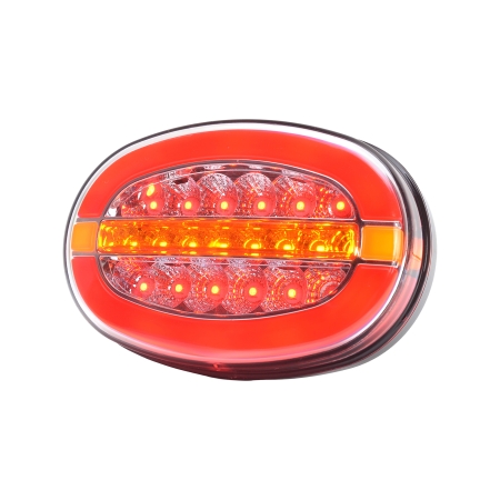 Strands 3-funkcyjne tylne światło uniwersalne, owalne w grupie Car audio / Oświetlenie LED / Lampy LED / Tylne światła u BRL (872800546)
