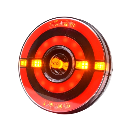 Strands 3-funkcyjne tylne światło, okrągłe, kierunkowskaz w grupie Car audio / Oświetlenie LED / Lampy LED / Tylne światła u BRL (872800550)