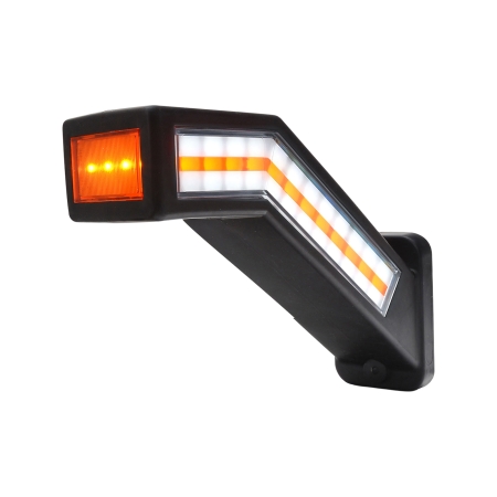 Strands gumowy wysięgnik, prawa, 8-funkcyjne światło pozycyjne w grupie Car audio / Oświetlenie LED / Lampy LED / Światła pozycyjne u BRL (872800562)