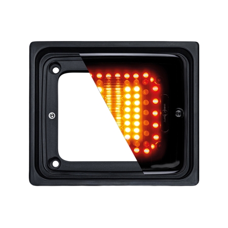 Strands Ize LED Frame pojedynczy w grupie Car audio / Oświetlenie LED / Akcesoria montażowe / Uchwyty i wsporniki u BRL (872800635)