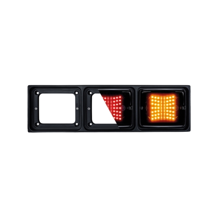 Strands Ize LED Frame 3x square w grupie Car audio / Oświetlenie LED / Akcesoria montażowe / Uchwyty i wsporniki u BRL (872800638)