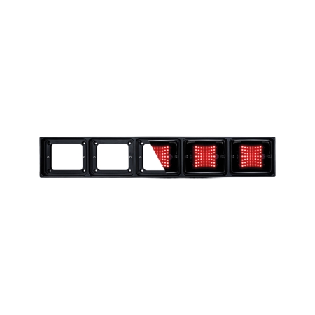 Strands Ize LED Frame 5x square w grupie Car audio / Oświetlenie LED / Akcesoria montażowe / Uchwyty i wsporniki u BRL (872800640)