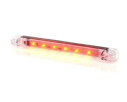 Strands światło stopu, przezroczysty klosz 237 mm w grupie Car audio / Oświetlenie LED / Lampy LED / Tylne światła u BRL (872800681)