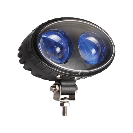 Strands niebieska punktowa lampa do wózka widłowego 7W w grupie Car audio / Oświetlenie LED / Lampy LED / Oświetlenie robocze u BRL (872809063)