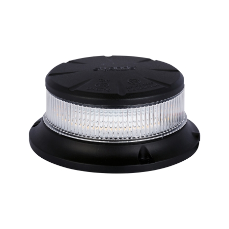 Strands obrotowa lampa ostrzegawcza pomarańczowa LED/montaż płaski w grupie Car audio / Oświetlenie LED / Lampy LED / Światła ostrzegawcze u BRL (872809094)