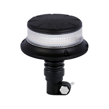 Strands obrotowa lampa ostrzegawcza pomarańczowa LED/montaż na drążku w grupie Car audio / Oświetlenie LED / Lampy LED / Światła ostrzegawcze u BRL (872809095)