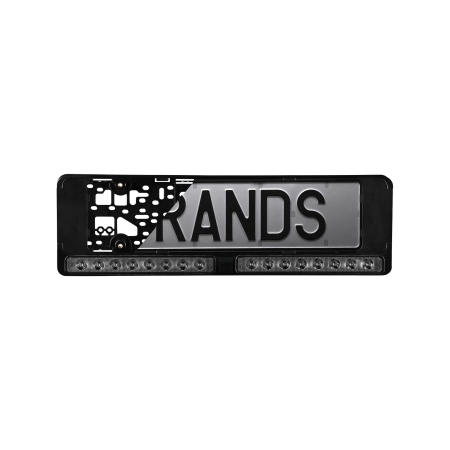 Strands NUUK E-Line Duo LED bar do tablicy rejestracyjnej DK w grupie Car audio / Oświetlenie LED / Belki LED u BRL (872809139)
