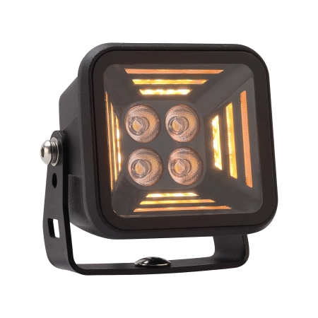 Strands Dark Knight Fortex Lampa robocza 38W Pomarańczowa w grupie Car audio / Oświetlenie LED / Lampy LED / Oświetlenie robocze u BRL (872809256)