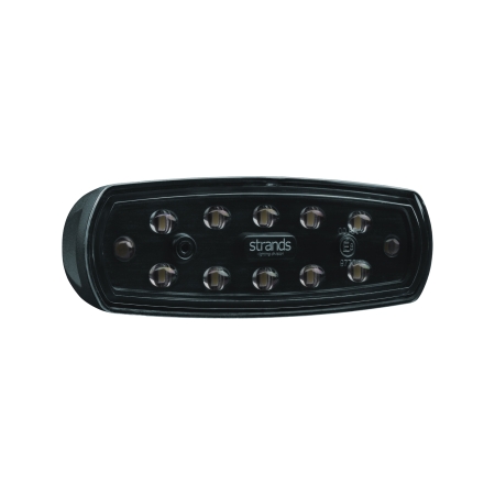 Strands NUUK E-Line Czarny R 13W w grupie Car audio / Oświetlenie LED / Lampy LED / Oświetlenie robocze u BRL (872809266)