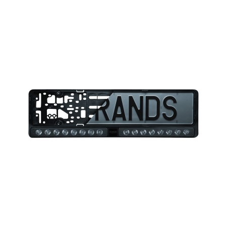 Strands NUUK E-Line Duo czarna listwa LED 2X10