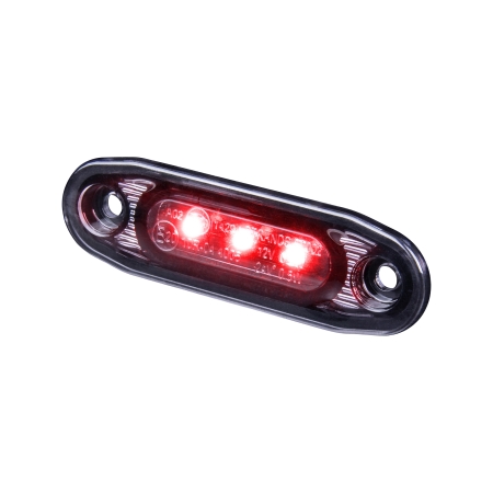 Strands Dark Knight Ultra Slim światło pozycyjne czerwone LED w grupie Car audio / Oświetlenie LED / Lampy LED / Światła pozycyjne u BRL (872810029)