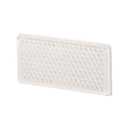 Strands odblask biały 105X51Mm samoprzylepny, z taśmą dwustronną w grupie Car audio / Oświetlenie LED / Akcesoria montażowe / Odblaski u BRL (872810639)