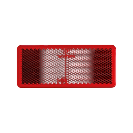 Strands Czerwony odblask prostokątny w grupie Car audio / Oświetlenie LED / Akcesoria montażowe / Odblaski u BRL (872810660)