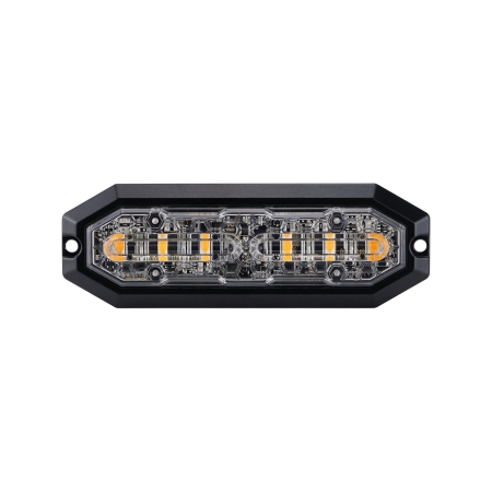 Strands kierunkowy błyskowy pomarańczowy 6 LED w grupie Car audio / Oświetlenie LED / Lampy LED / Światła stroboskopowe u BRL (872850130HPA)