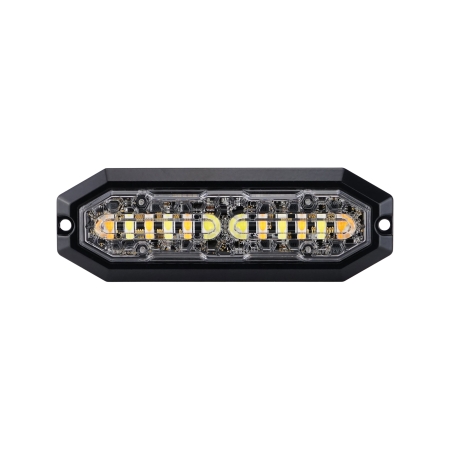 Strands Duo kierunkowy błyskowy pomarańczowy/niebieski 12 LED w grupie Car audio / Oświetlenie LED / Lampy LED / Światła stroboskopowe u BRL (872850135HPB)