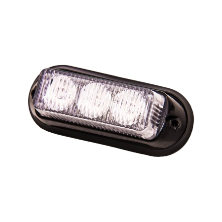 Strands kierunkowy błyskowy pomarańczowy 3 LED w grupie Car audio / Oświetlenie LED / Lampy LED / Światła stroboskopowe u BRL (872850155A)
