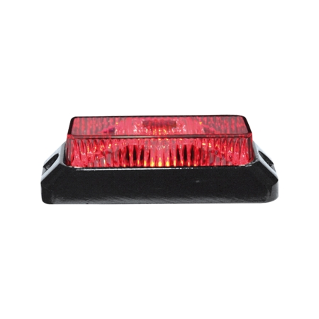 Strands kierunkowy błyskowy czerwony 3 LED w grupie Car audio / Oświetlenie LED / Lampy LED / Światła stroboskopowe u BRL (872850155HPR)