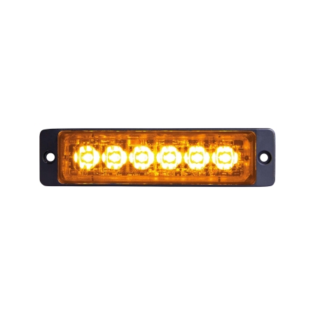 Strands kierunkowe światło błyskowe pomarańczowe 6 LED w grupie Car audio / Oświetlenie LED / Lampy LED / Światła stroboskopowe u BRL (872850170HPA)