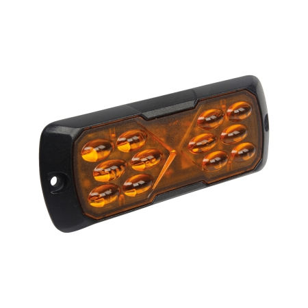 Strands Slim Fisheye kierunkowe światło błyskowe 12 LED w grupie Car audio / Oświetlenie LED / Lampy LED / Światła stroboskopowe u BRL (872850195HPA)