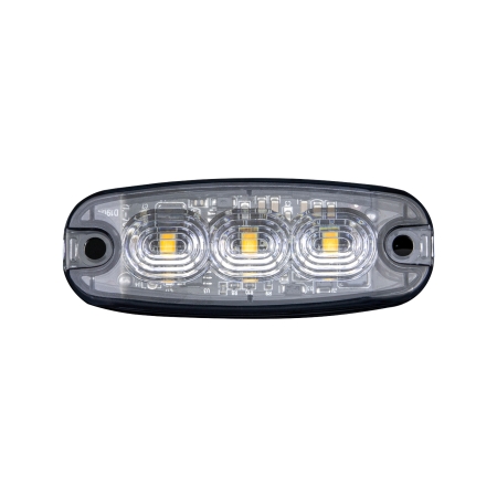 Strands Cruise Light kierunkowe światło błyskowe pomarańczowe 3 LED w grupie Car audio / Oświetlenie LED / Lampy LED / Światła stroboskopowe u BRL (872850201HPA)