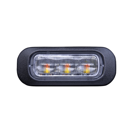 Strands Dark Knight kierunkowe światło błyskowe pomarańczowe 3 LED przezroczysta soczewka w grupie Car audio / Oświetlenie LED / Lampy LED / Światła stroboskopowe u BRL (872850400)