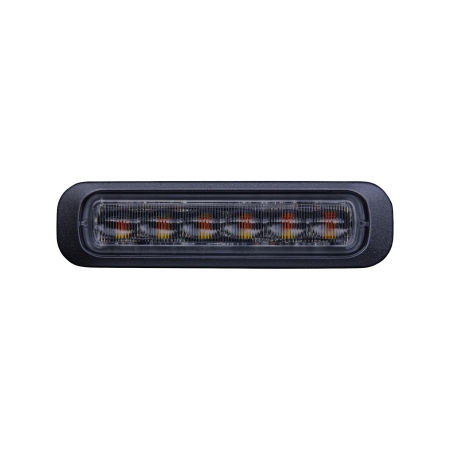 Strands Dark Knight światło ostrzegawcze, bursztynowe, 6 LED, kabel 4 m w grupie Car audio / Oświetlenie LED / Lampy LED / Światła stroboskopowe u BRL (8728504044M)