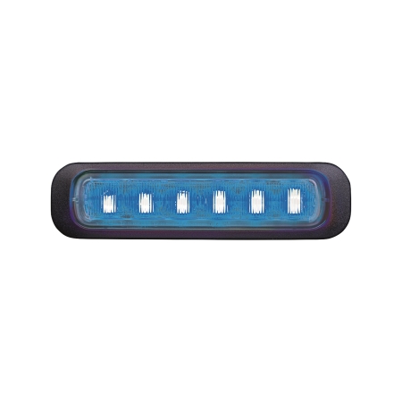 Strands Dark Knight kierunkowe światło błyskowe niebieskie 6 LED w grupie Car audio / Oświetlenie LED / Lampy LED / Światła stroboskopowe u BRL (872850404B)