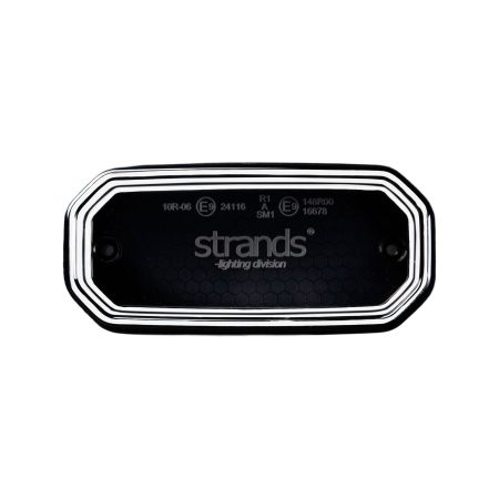 Strands For9T Scale białe światło pozycyjne w grupie Car audio / Oświetlenie LED / Lampy LED / Światła pozycyjne u BRL (872850451)