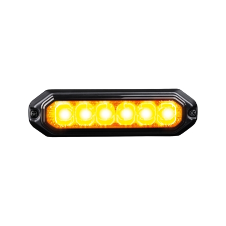 Strands Dark Knight Duo kierunkowe światło błyskowe 6 LED w grupie Car audio / Oświetlenie LED / Lampy LED / Światła stroboskopowe u BRL (872850460)