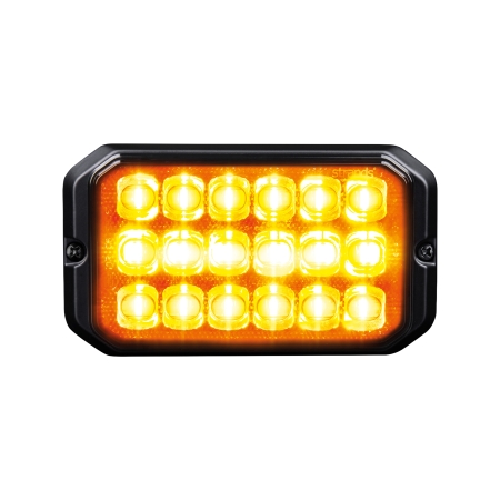 Strands Dark Knight Duo kierunkowe światło błyskowe 18 LED w grupie Car audio / Oświetlenie LED / Lampy LED / Światła stroboskopowe u BRL (872850462)