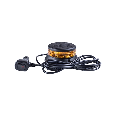 Strands obrotowe światło ostrzegawcze LED, magnes / wtyczka do gniazda zapalniczki w grupie Car audio / Oświetlenie LED / Lampy LED / Światła ostrzegawcze u BRL (872850932)