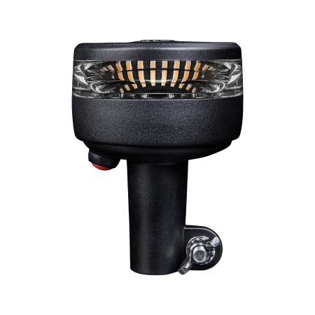 Strands Cruise Light obrotowe światło ostrzegawcze LED 90 mm, montaż na drążku / przezroczysty klosz w grupie Car audio / Oświetlenie LED / Lampy LED / Światła ostrzegawcze u BRL (872850956)