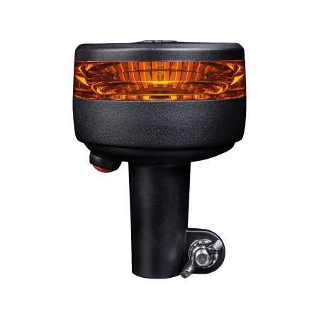 Strands Cruise Light obrotowe światło ostrzegawcze LED 90 mm, montaż na drążku / pomarańczowy klosz w grupie Car audio / Oświetlenie LED / Lampy LED / Światła ostrzegawcze u BRL (872850957)