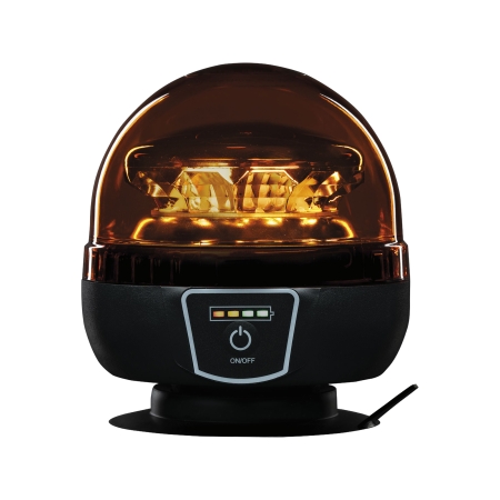 Strands Big Energy przenośne obrotowe światło ostrzegawcze pomarańczowy klosz w grupie Car audio / Oświetlenie LED / Lampy LED / Światła ostrzegawcze u BRL (872850976)