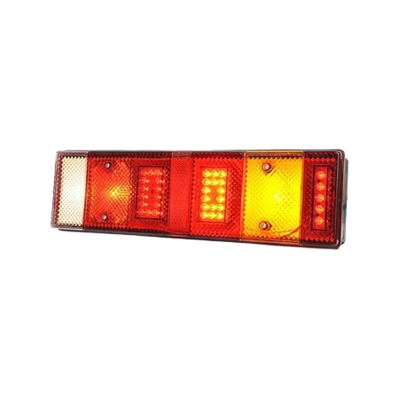 Strands tylna lampa 5-komorowa, uniwersalna, hybrydowa. w grupie Car audio / Oświetlenie LED / Lampy LED / Tylne światła u BRL (872860015)