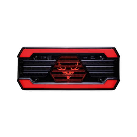 Strands Freedom tylna lampa 4-funkcyjna lewa do ciężarówki w grupie Car audio / Oświetlenie LED / Lampy LED / Tylne światła u BRL (872900013)