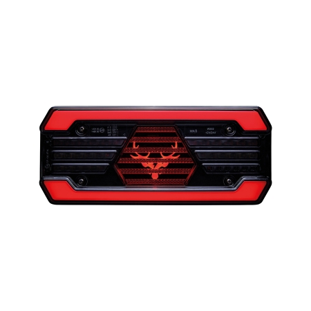 Strands Freedom tylna lampa 4-funkcyjna prawa do ciężarówki w grupie Car audio / Oświetlenie LED / Lampy LED / Tylne światła u BRL (872900014)