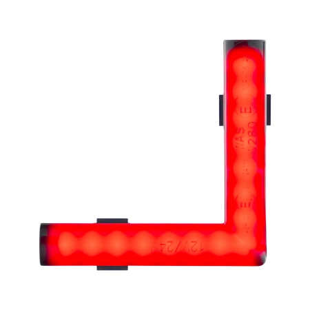 Strands Freedom Dark Line czerwone narożne światło pozycyjne w grupie Car audio / Oświetlenie LED / Lampy LED / Światła pozycyjne u BRL (872900042)