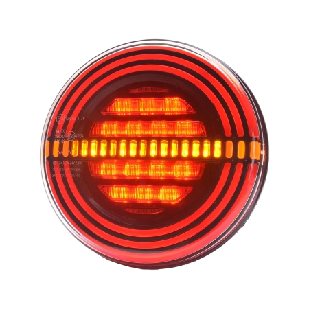 Strands Freedom ADR tylne światło 3-funkcyjne, 142 mm, uniwersalne w grupie Car audio / Oświetlenie LED / Lampy LED / Tylne światła u BRL (872900502)