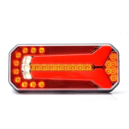 Strands Freedom ADR tylne światła, prostokątne, 5 funkcji w grupie Car audio / Oświetlenie LED / Lampy LED / Tylne światła u BRL (872900507)