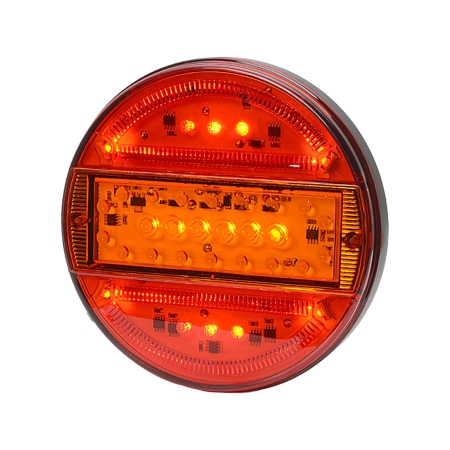 Strands Freedom ADR tylne światło 3-funkcyjne, około 140 mm, uniwersalne w grupie Car audio / Oświetlenie LED / Lampy LED / Tylne światła u BRL (872900509)