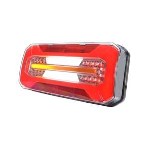 Strands Freedom ADR 5-funkcyjna lampa tylna, dynamiczny kierunkowskaz w grupie Car audio / Oświetlenie LED / Lampy LED / Tylne światła u BRL (872900513)