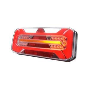 Strands Freedom ADR 5-funkcyjna lampa tylna lewa, dynamiczny kierunkowskaz w grupie Car audio / Oświetlenie LED / Lampy LED / Tylne światła u BRL (872900515)
