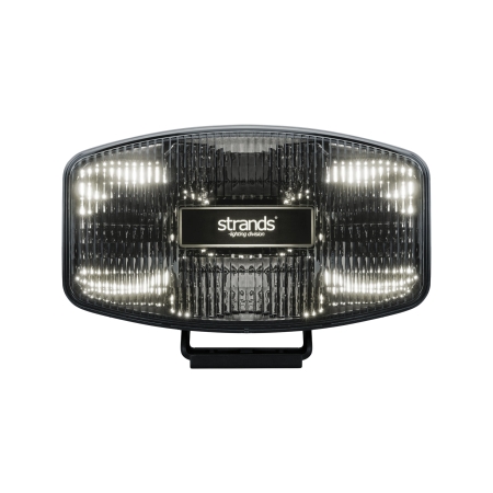 Strands IZE LED OG Driving Light, owalne, ciepłe białe/amber światło pozycyjne w grupie Car audio / Oświetlenie LED / Lampy LED / Światła dalekosiężne u BRL (872901011)