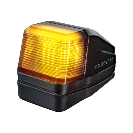 Strands IZE LED lampa dachowa, biały/amber, światło ostrzegawcze, ciemny klosz w grupie Car audio / Oświetlenie LED / Lampy LED / Światła ostrzegawcze u BRL (872903021)