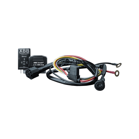 Strands Pro Wire Harness, XBB kompletny zestaw instalacyjny w grupie Car audio / Oświetlenie LED / Akcesoria montażowe / Zestawy okablowania u BRL (872907004)
