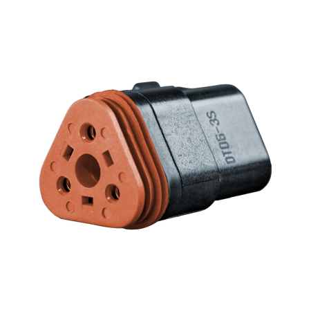 Zestaw styków Strands DT-3PLUG, 5 szt. w grupie Car audio / Oświetlenie LED / Akcesoria montażowe / Kable i złącza u BRL (872907024)