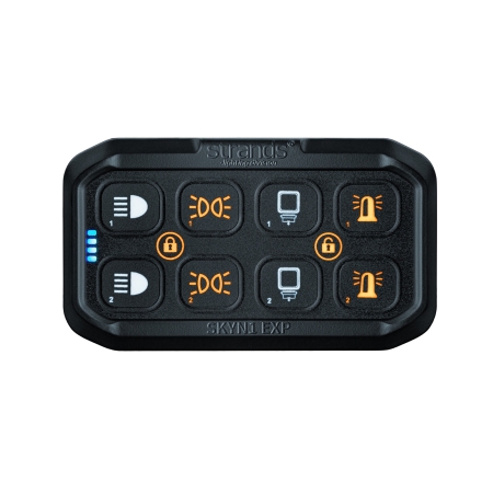 Strands SKYN1 EXP bezprzewodowy pilot, bateria 500mAh w grupie Car audio / Oświetlenie LED / Akcesoria montażowe / Sterowniki u BRL (872907851S1)